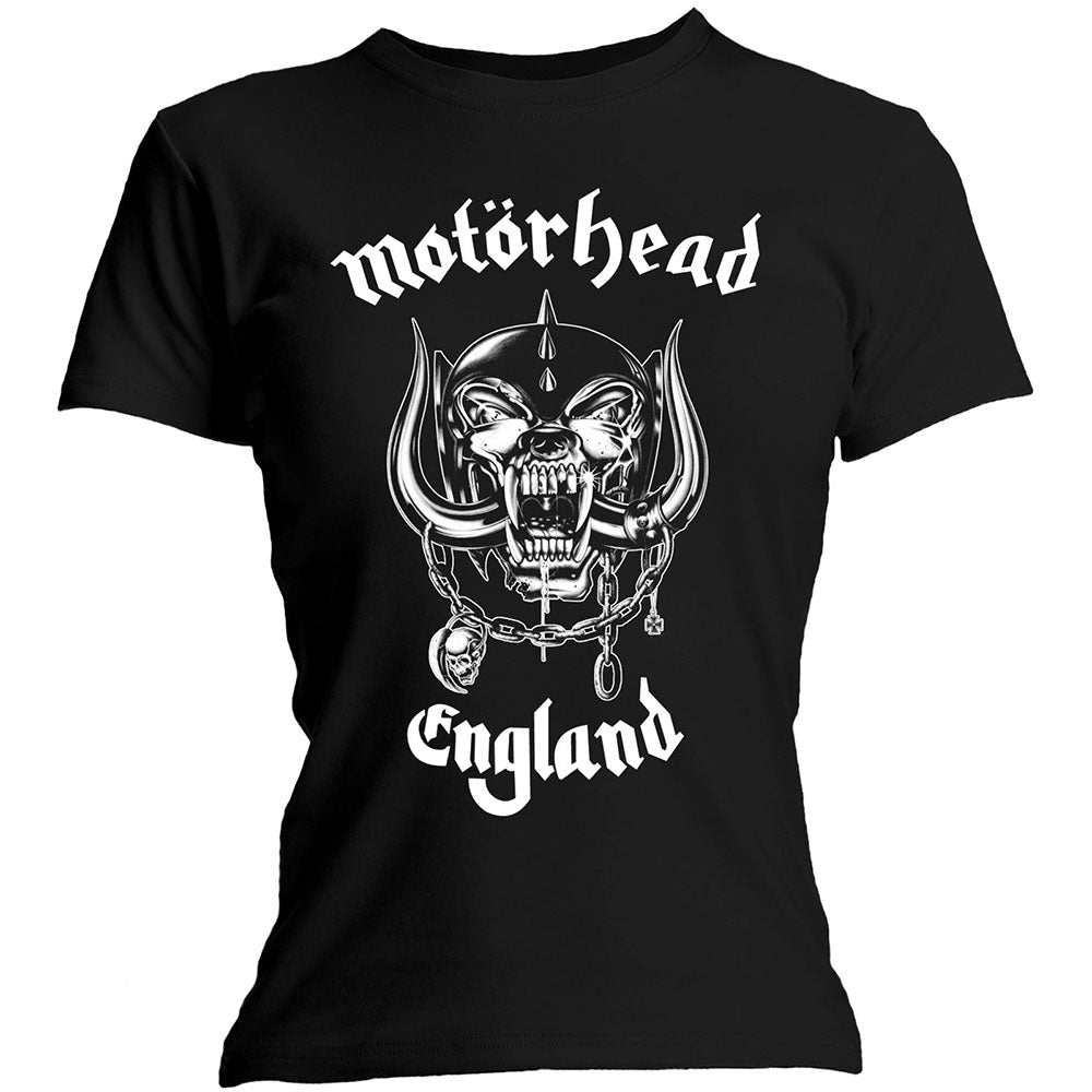 MOTORHEAD "ENGLAND" sieviešu T-krekls