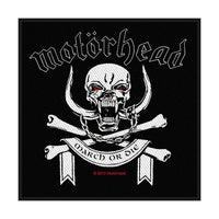 Uzšuve: Motörhead "March or Die"