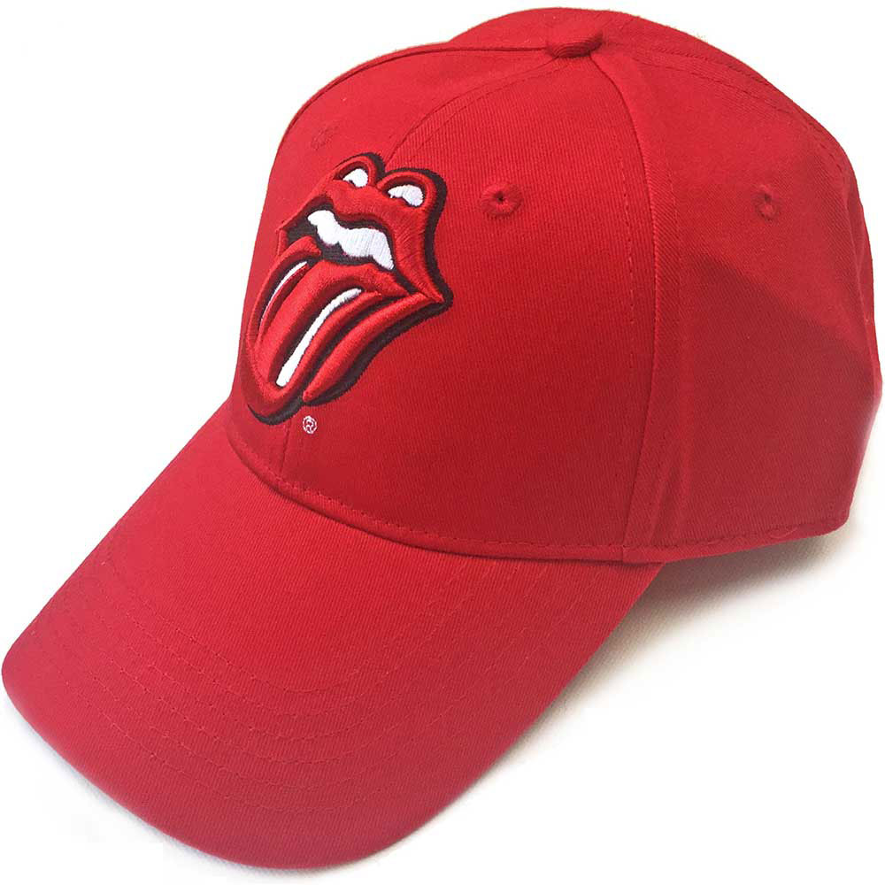 Cepure: Rolling Stones 'Classic Tongue' (sarkana)