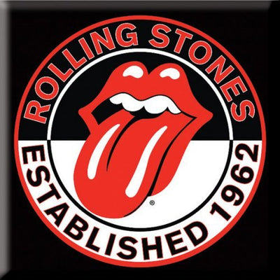 Magnēts: The Rolling Stones 'Est. 1962'