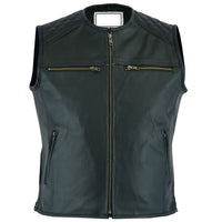 Moto veste ādas