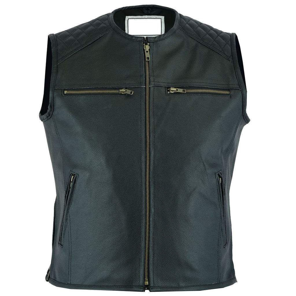 Moto veste ādas