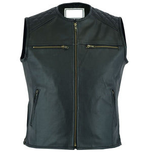 Moto veste ādas