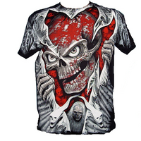 T-krekls "Asinskārais skelets" 008