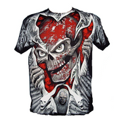 T-krekls "Asinskārais skelets" 008