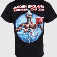 T-krekls IRON MAIDEN "Euro Tour" 036