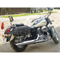 Motociklu sānu Somas ar kniedēm (19L)