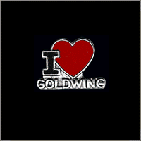 Nozīmīte  - I love Goldwing