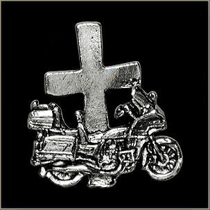 Nozīmīte - Krusts & motocikls