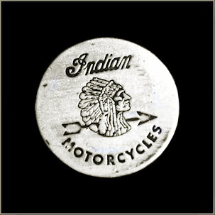 Nozīmīte - Indian moto baikers
