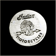 Nozīmīte - Indian moto baikers