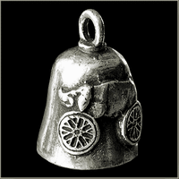 Baikeru tradīcija - Aizsargājošais zvaniņš (Gremlin Bell) Cūķis uz riteņiem - 031